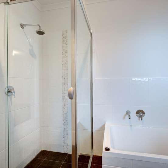 Bedroom and office in one space